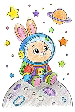 Colored example 1