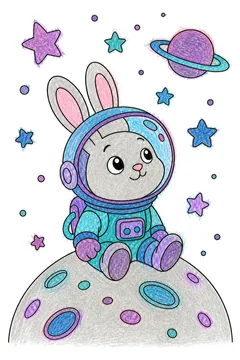Colored example 2