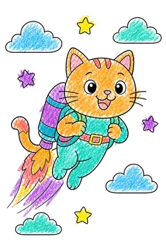 Colored example 1