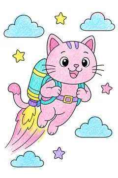 Colored example 2