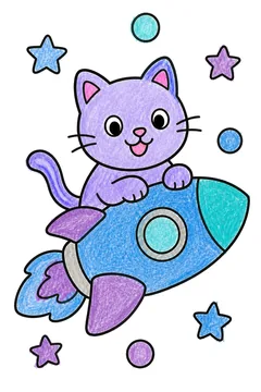 Colored example 3