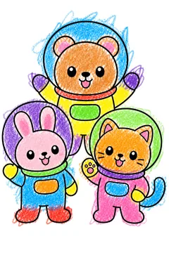 Colored example 1