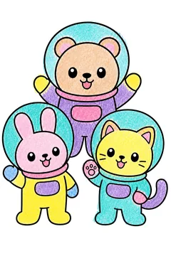 Colored example 3