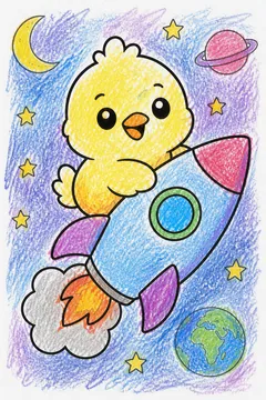 Colored example 2