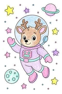 Colored example 1