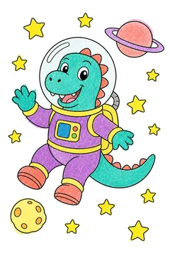 Colored example 3