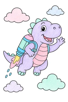 Colored example 2