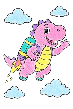 Colored example 3