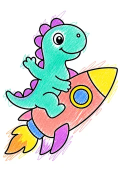 Colored example 1