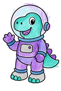 Colored example 2