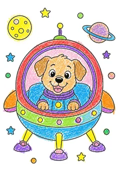 Colored example 1