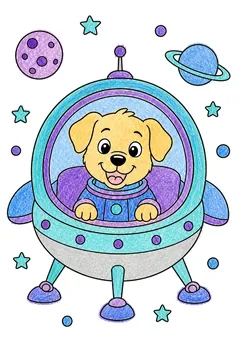 Colored example 3
