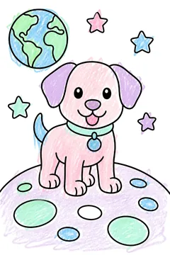 Colored example 1