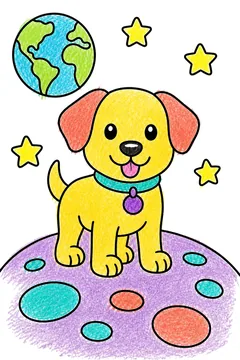 Colored example 3
