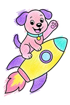 Colored example 2