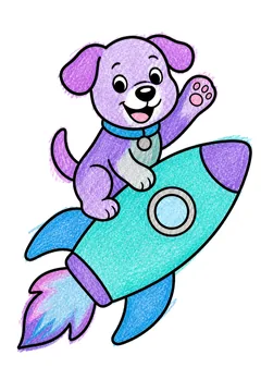 Colored example 3