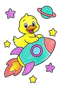 Colored example 1