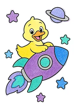 Colored example 3