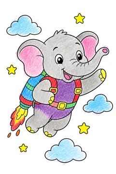 Colored example 2