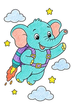 Colored example 3