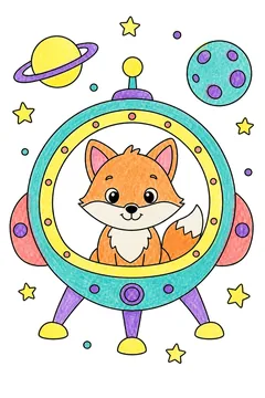 Colored example 3