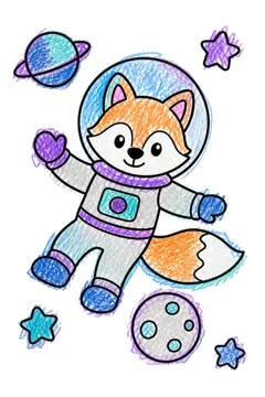 Colored example 1
