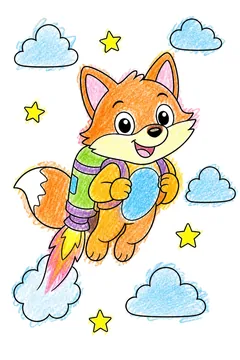 Colored example 1