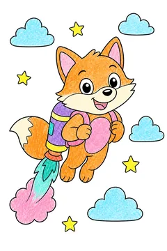 Colored example 3
