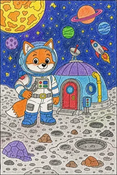 Colored example 1