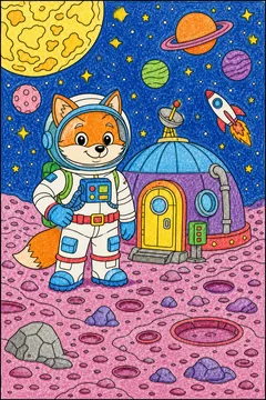 Colored example 3