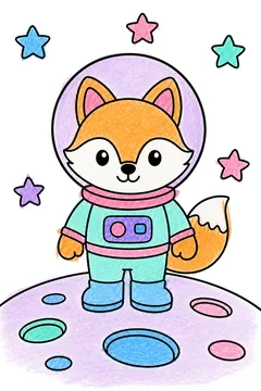 Colored example 3