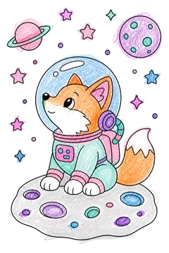 Colored example 1