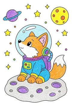 Colored example 3