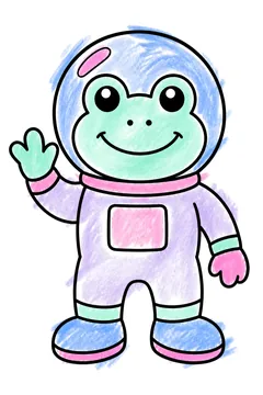 Colored example 1