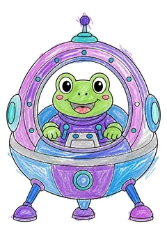 Colored example 1