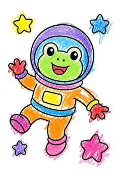 Colored example 1