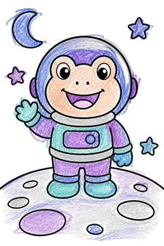 Colored example 1