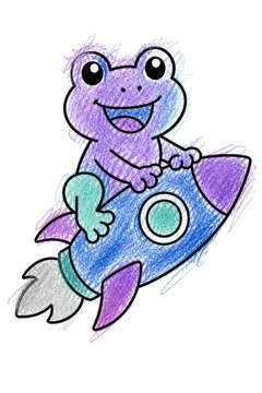 Colored example 1