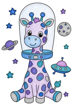 Colored example 2