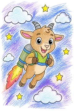 Colored example 1