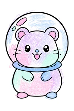 Colored example 1