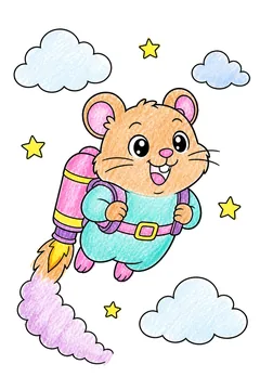 Colored example 2