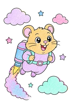 Colored example 3