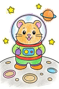 Colored example 1