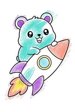 Colored example 1