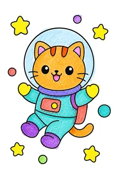 Colored example 3