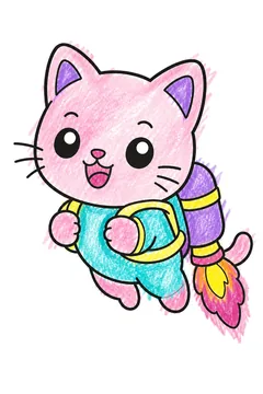 Colored example 2