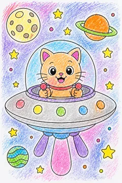 Colored example 1