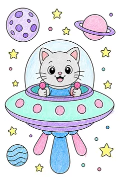 Colored example 3