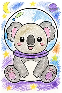 Colored example 2